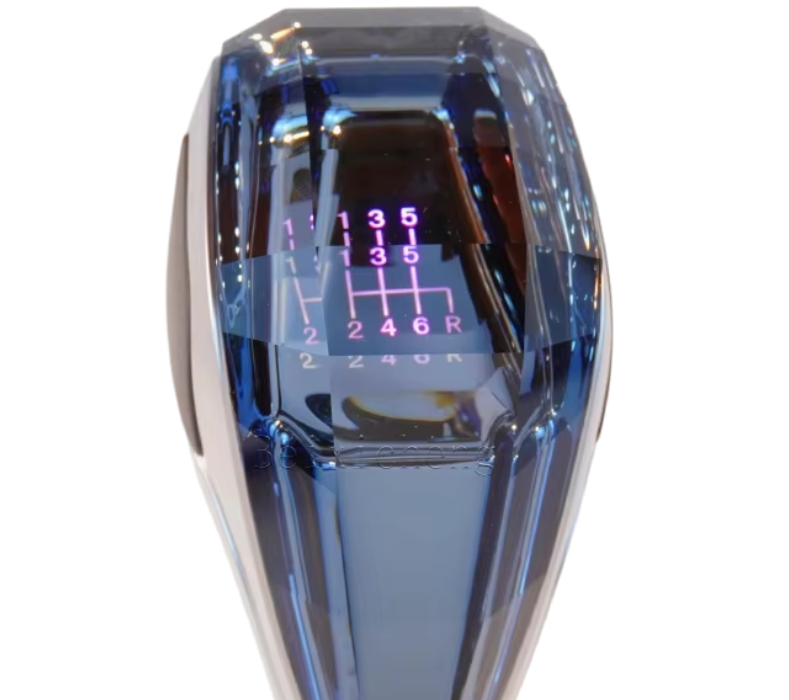 palanca de cambios universal para coche con( luz LED)